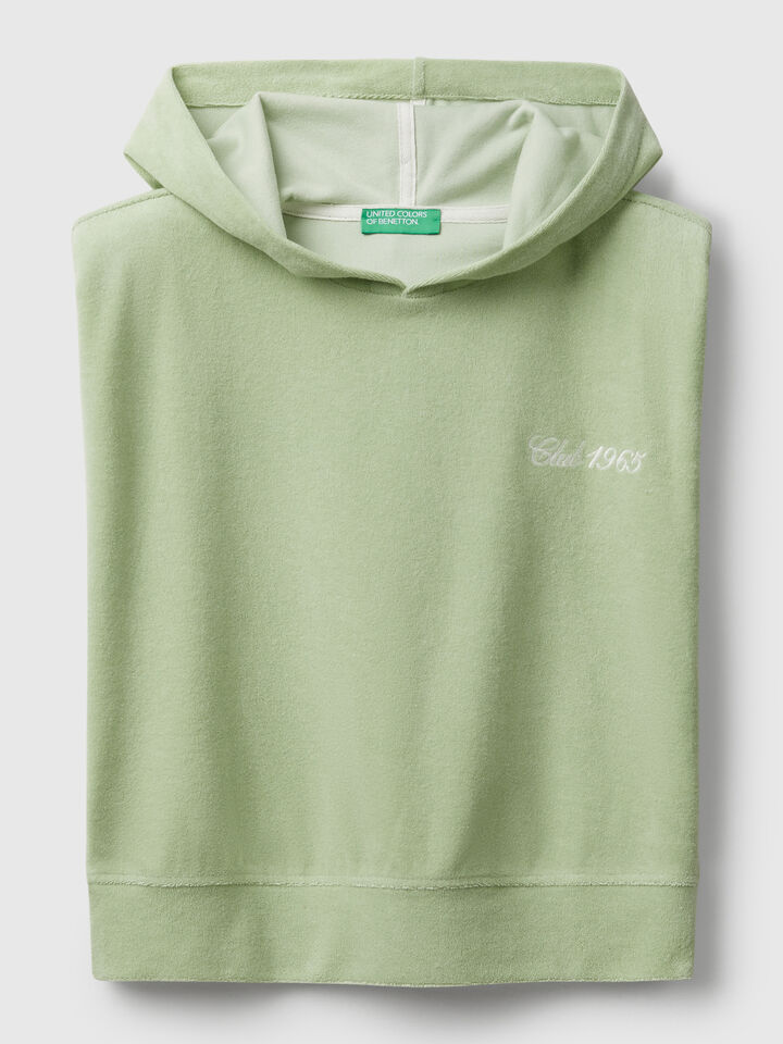 PULLOVER W/HOOD Femme image number 5